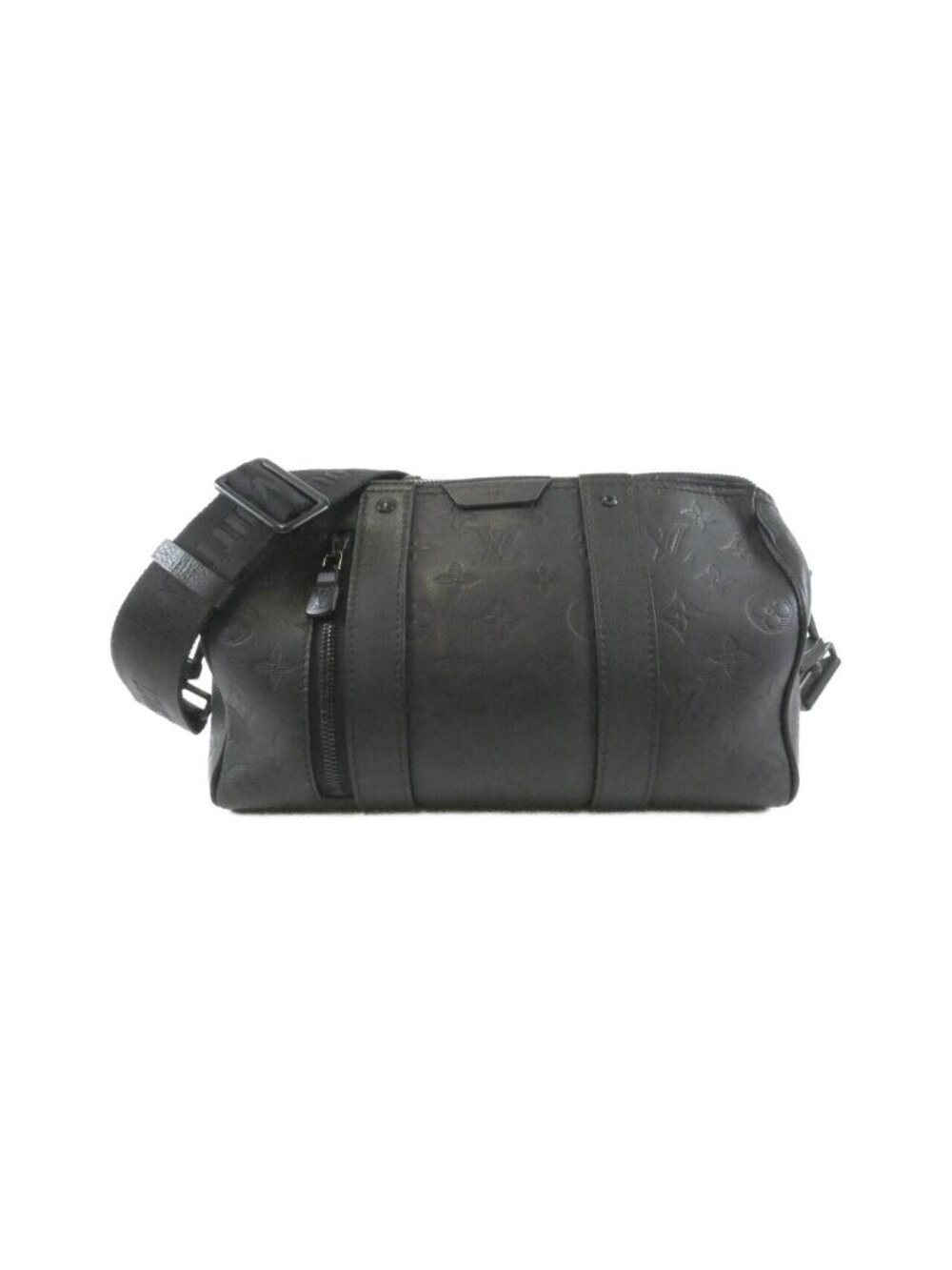 Louis Vuitton Monogram Shadow City Keepall Boston Bag